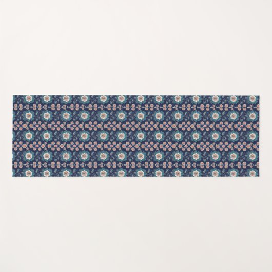 Midnight Garden Tapestry Yogamat (Voorkant (horizontaal))