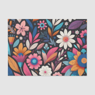 Midnight Garden Tissuepapier