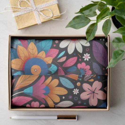 Midnight Garden Tissuepapier (Geschenk)