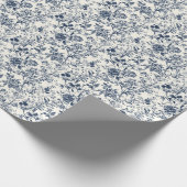 Midnight Garden Toile Cadeaupapier (Hoek)