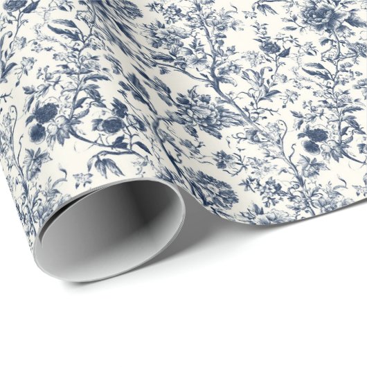 Midnight Garden Toile Cadeaupapier (Rol Hoek)