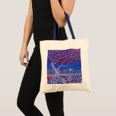 Midnight Garden Tote Bag (Voorkant (product))