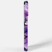Midnight Garden Violet Hydrangea Waterverf Case-Mate iPhone Case (Achterkant / Rechts)