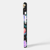 Midnight Garden Waterverf Bloemen Case-Mate iPhone Case (Achterkant / Links)