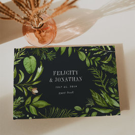 Midnight Garden | Weddenschap Gastenboek