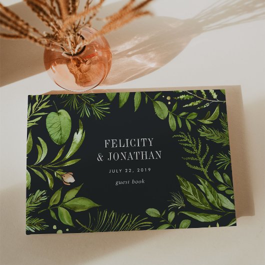Midnight Garden | Weddenschap Gastenboek