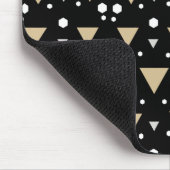 Midnight Geometry Luxe Tie Muismat (Hoek)