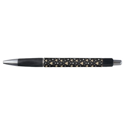 Midnight Geometry Luxe Tie Pen (Voorkant)