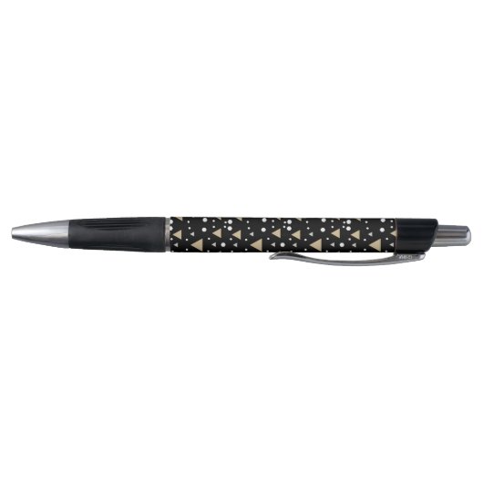 Midnight Geometry Luxe Tie Pen (Bodem)