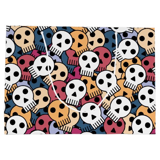 Midnight Ghost Groot Cadeauzakje (Achterkant)