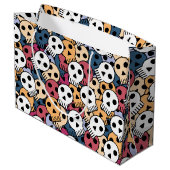 Midnight Ghost Groot Cadeauzakje (Achterkant Gekanteld)