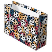 Midnight Ghost Groot Cadeauzakje (Voorkant Gekanteld)