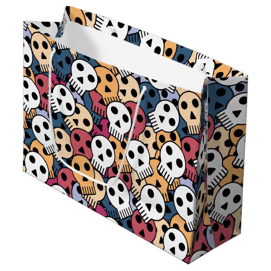 Midnight Ghost Groot Cadeauzakje (Voorkant Gekanteld)