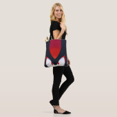 Midnight Glare Tote Bag (Op model)
