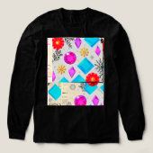 Midnight Glow | Light Series door JoyCrys Studio Tri-Blend Shirt (Voorkant)