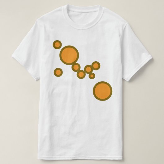 Midnight Glow Wall Art T-shirt (Design voorkant)