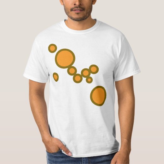 Midnight Glow Wall Art T-shirt (Voorkant)