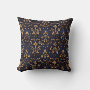 Midnight Gold Baroque Princess Kussen