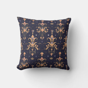 Midnight Gold Enchantment Princess Kussen