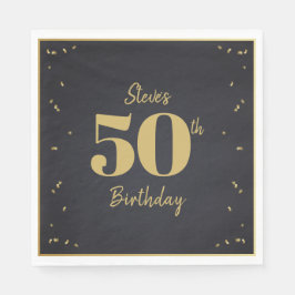 Midnight Gold Milestone Servet