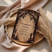 Midnight Gothic Cathedral Birthday Kaart