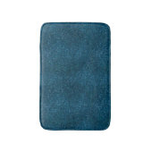 Midnight Green Glitter Badmat (Voorkant Verticaal)