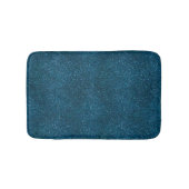 Midnight Green Glitter Badmat (Voorkant)