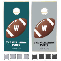 Midnight Green Silver Football Team Kleuren Naam