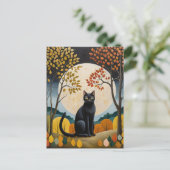 Midnight Guardian Briefkaart (Staand voorkant)