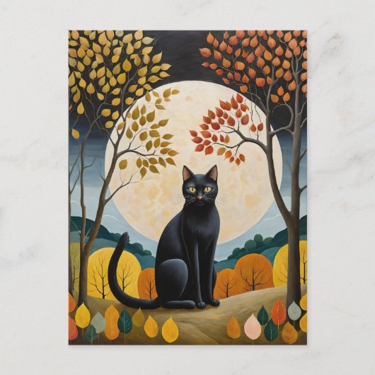 Midnight Guardian Briefkaart (Voorkant)