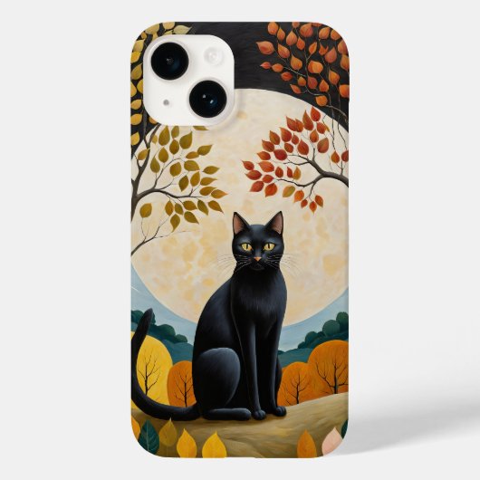 Midnight Guardian Case-Mate iPhone Case (Achterkant)