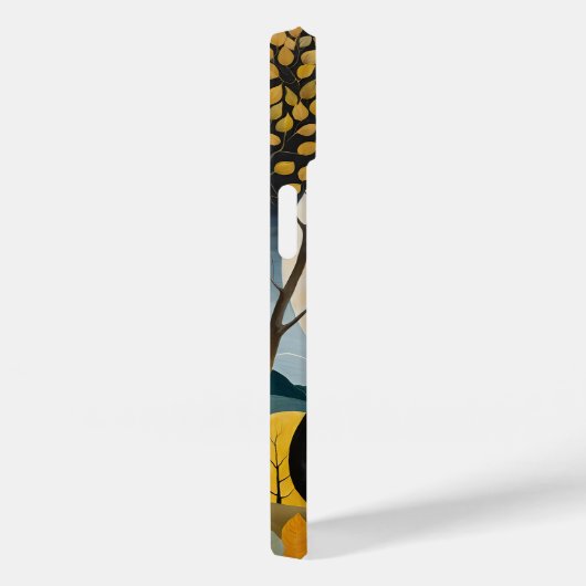 Midnight Guardian Case-Mate iPhone Case (Achterkant / Rechts)