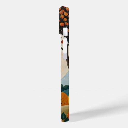 Midnight Guardian Case-Mate iPhone Case (Achterkant / Links)