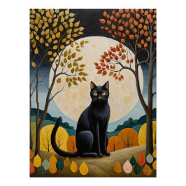 Midnight Guardian Perfect Poster