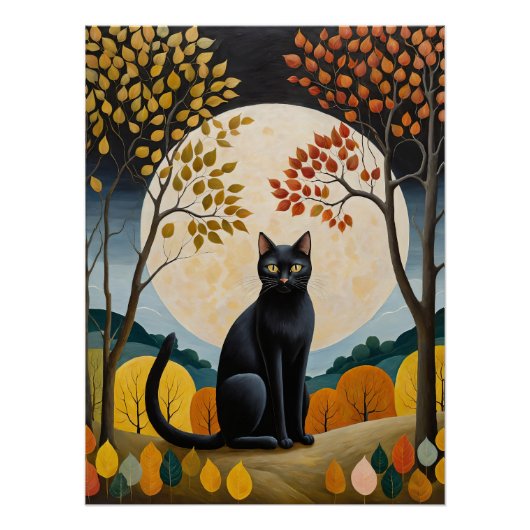 Midnight Guardian Perfect Poster (Voorkant)