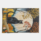 Midnight Guardian Theedoek (Horizontaal)