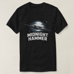 Midnight Hammer B-2 Stealth Bomber Shirt   GBU-57