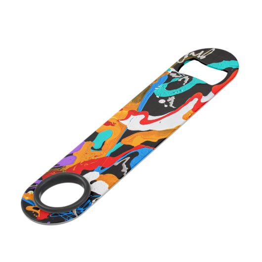 Midnight Happy Hour Speedy Bottle Opener Speed Flessenopener (Voorkant Gekanteld)