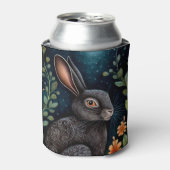 Midnight Hare Blikjeskoeler (Blikje Voorkant)