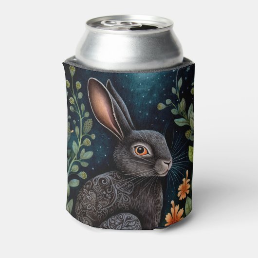 Midnight Hare Blikjeskoeler (Blikje Achterkant)