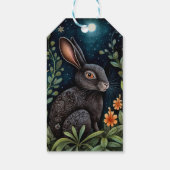Midnight Hare Cadeaulabel (Achterkant)