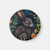 Midnight Hare Magnet (Voorkant)