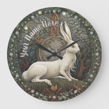 Midnight Hare Natuur Boho