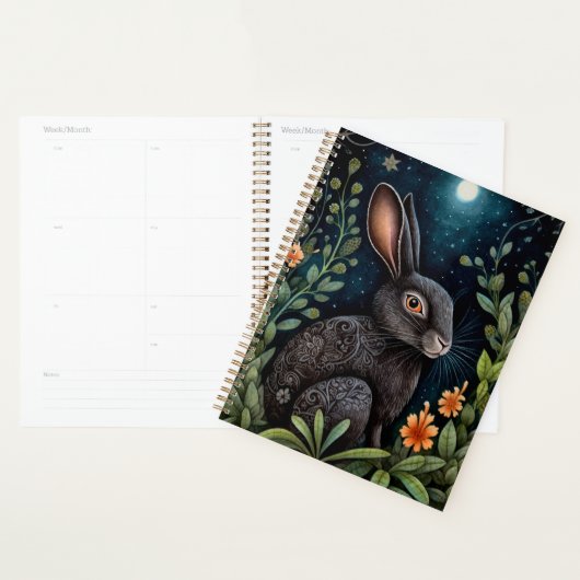 Midnight Hare Planner (Display)