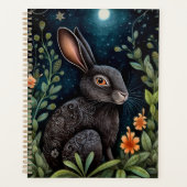 Midnight Hare Planner (Voorkant)