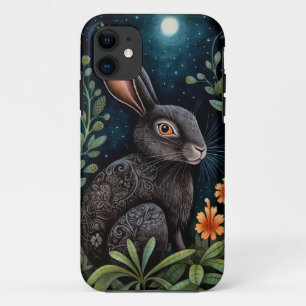 Midnight Hare Telefoonhoes Case-Mate iPhone Case