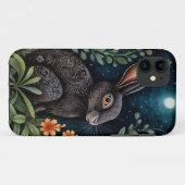 Midnight Hare Telefoonhoes Case-Mate iPhone Case (Achterkant (horizontaal))