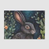 Midnight Hare Tissuepapier (Voorkant)