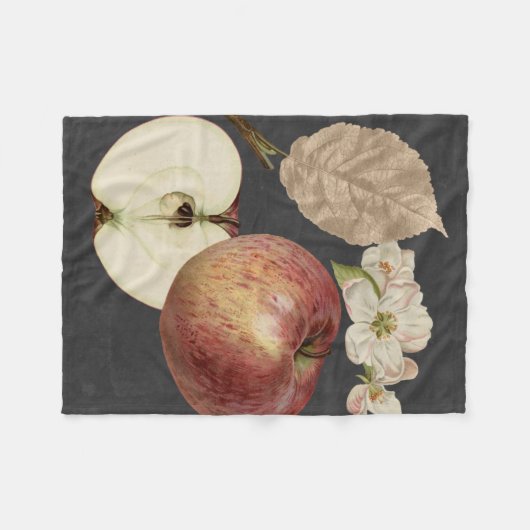 Midnight Harvest II Fleece Deken (Voorkant (Horizontaal))