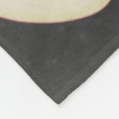 Midnight Harvest II Fleece Deken (Hoek)